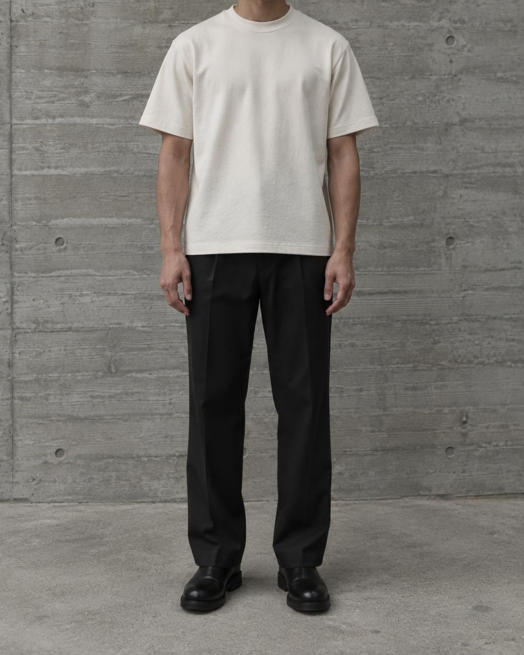 Model wearing the The Heavyweight Tee